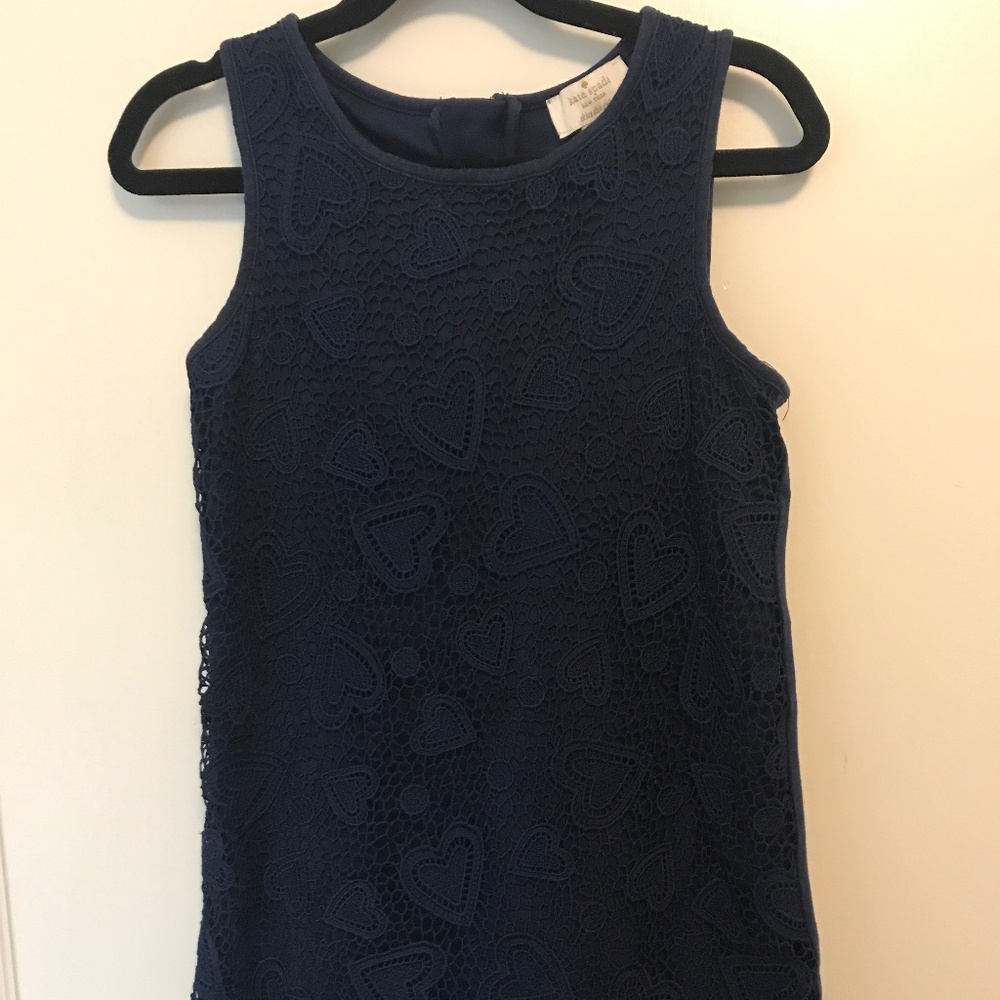 Kate Spade Girls Heart Dress size 6x